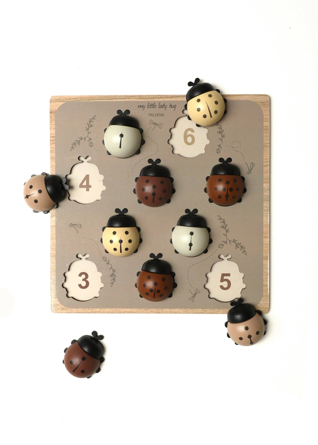 Minhas Senhoras XLWood - XLWood Puzzle - Madeira