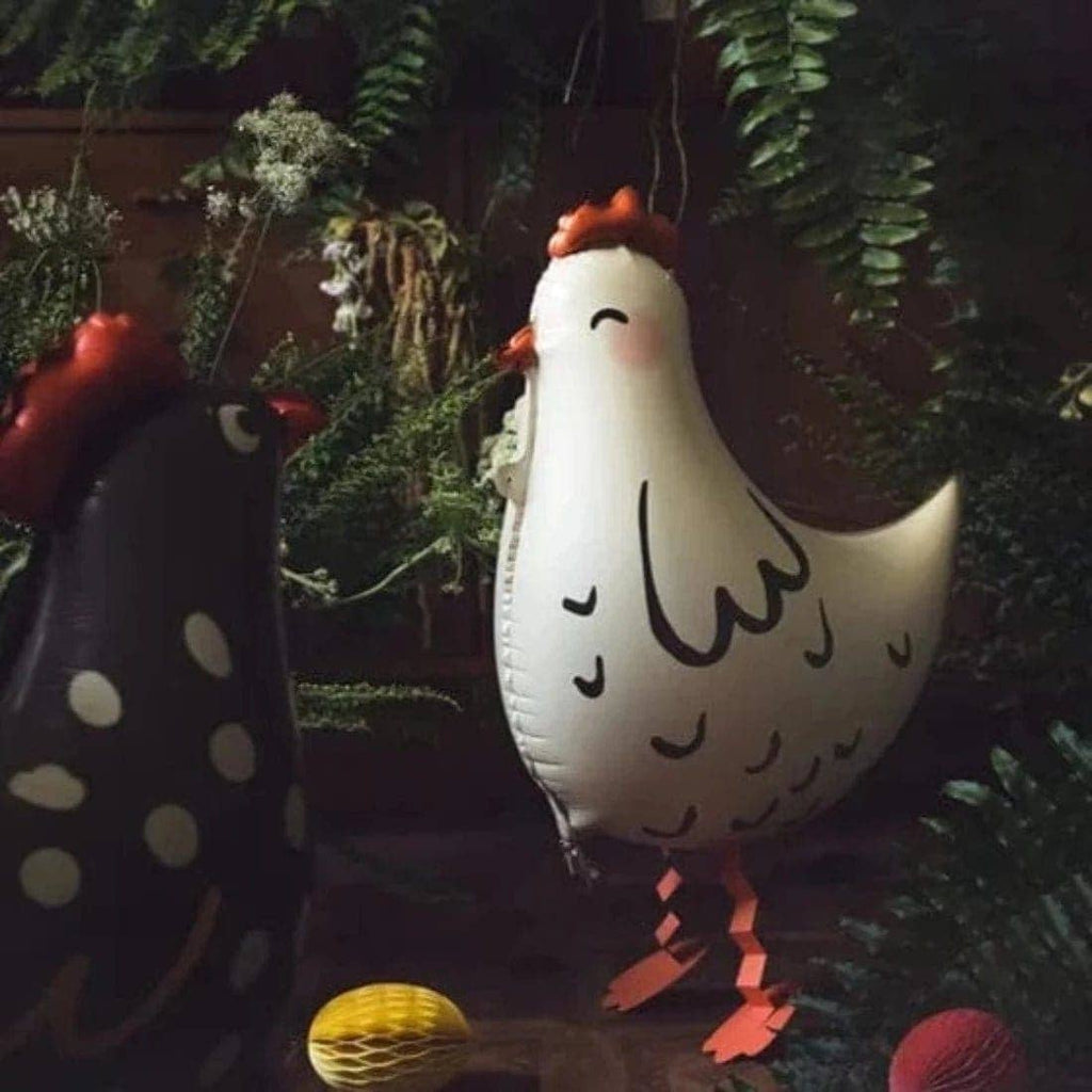 Partydeco Spring Hen Foil Balloon
