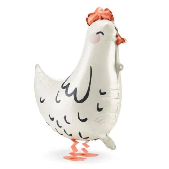 Partydeco Spring Hen Foil Balloon