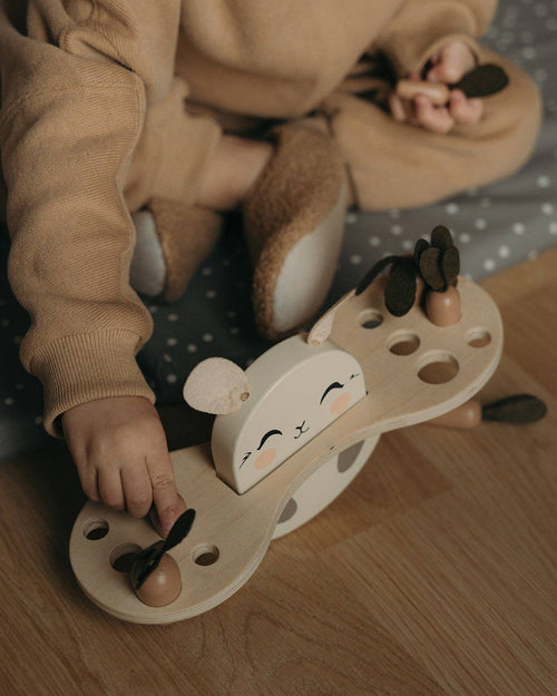 Bunny Balance - Puzzle - Bunny Balance - Wood