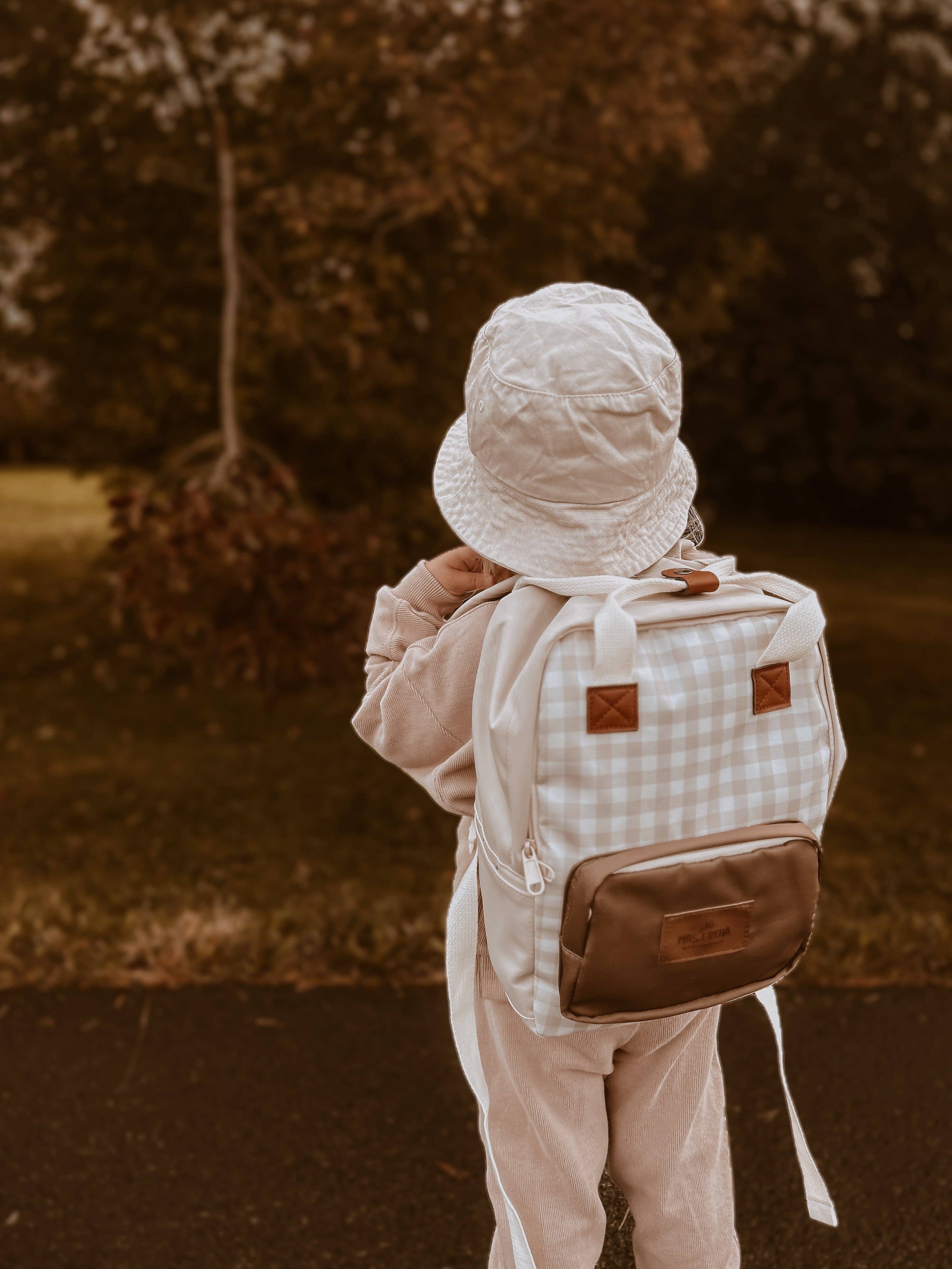 Mochilas - Quadrados Suaves