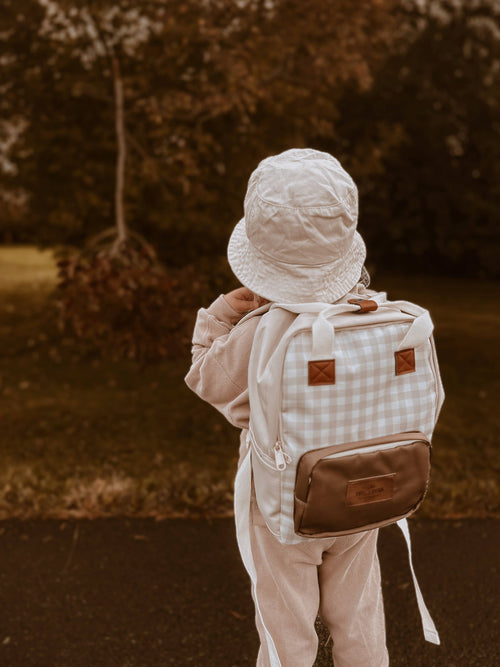 Backpacks - Soft Squares