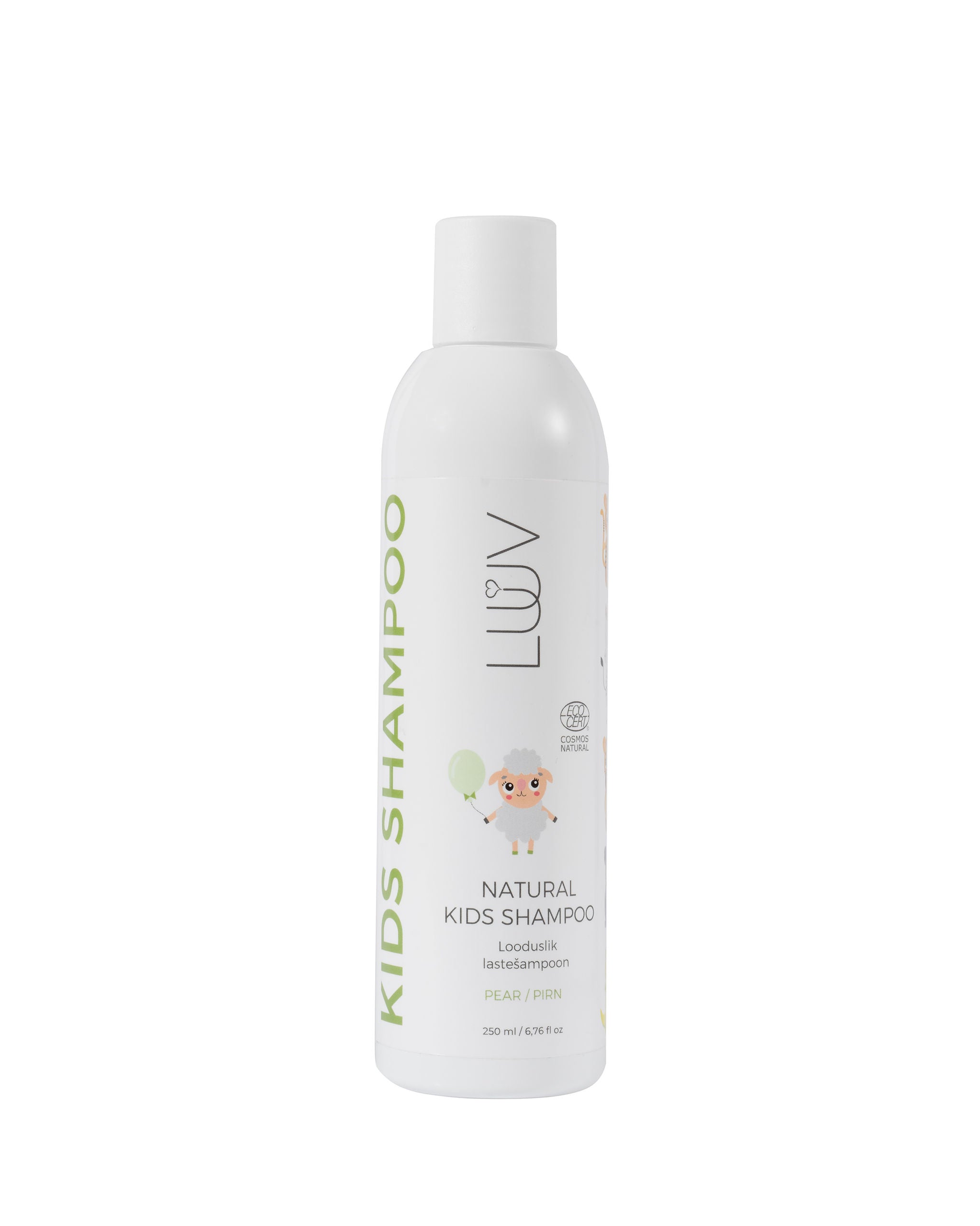 Lastešampoon, pirni 250ml