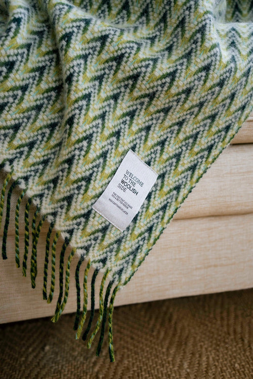 Amai wool throw