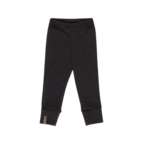 Children’s Merino Wool Pants – Dark Grey