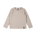 Children’s Merino Wool Top – Beige