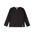Children’s Merino Wool Top – Dark Grey