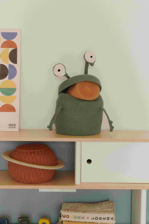 Decorative Basket Alien Zog