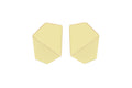 Folded Wide Earrings