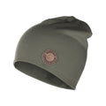 Khaki Green Double-Layer Merino Wool Hat