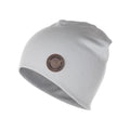 Light Grey Double-Layer Merino Wool Hat