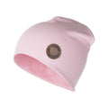 Light Pink Double-Layer Merino Wool Hat