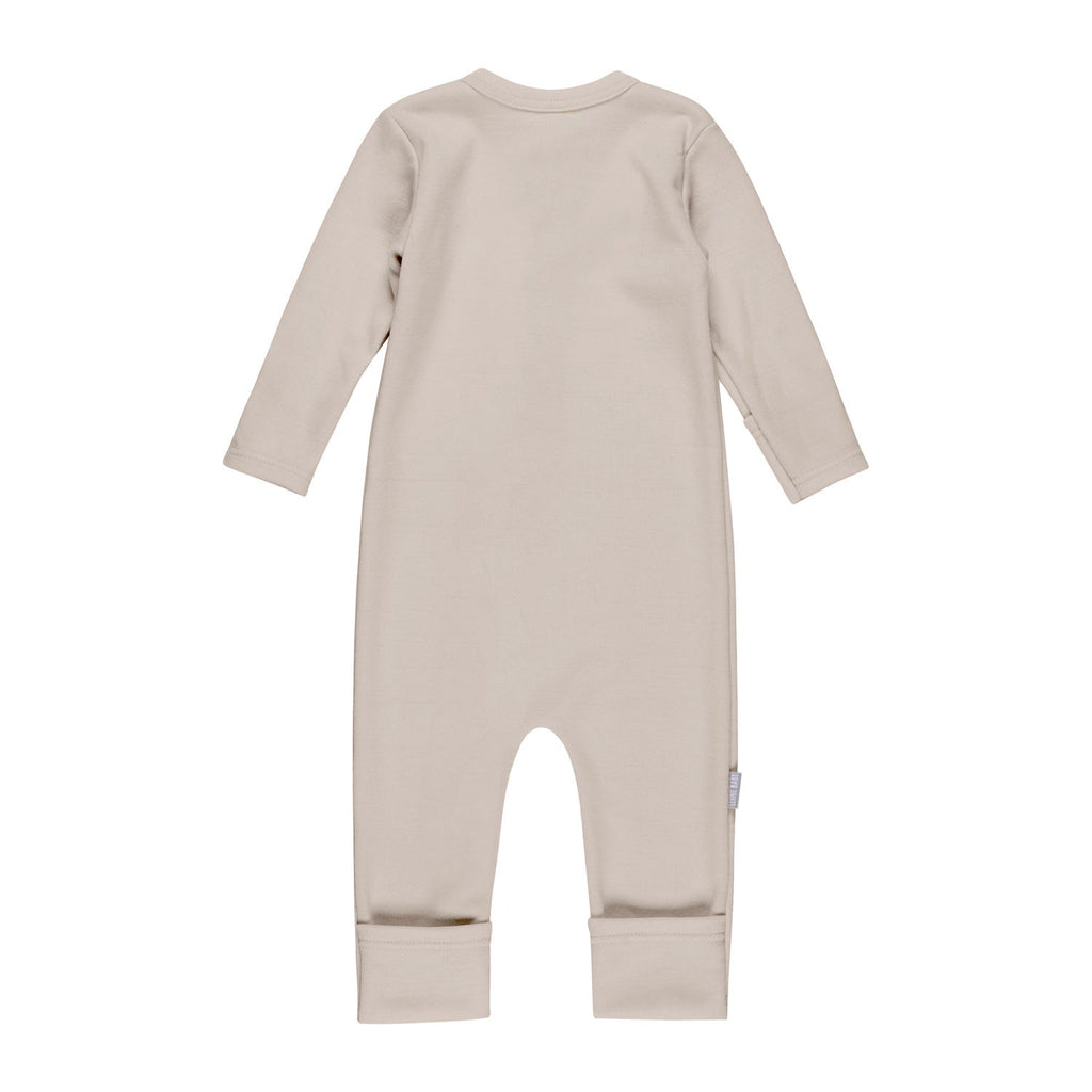 Merino Wool Baby Overall – Beige