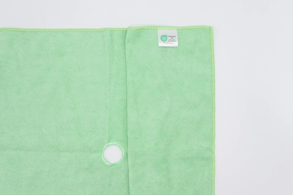 Microfiber Floor Cleaning Cloth with Opening, 50 × 70 cm – Pack of 5