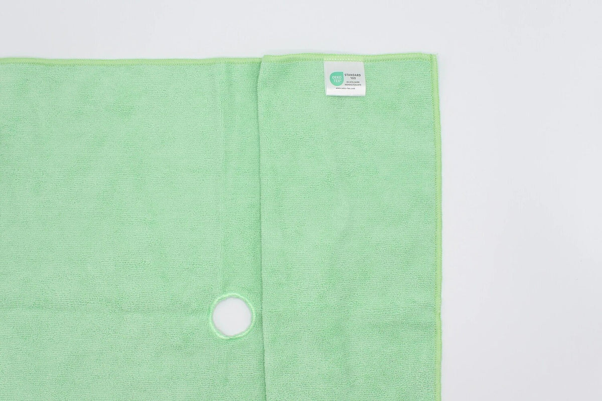 Microfiber Floor Cleaning Cloth with Opening, 50 × 70 cm – Pack of 5