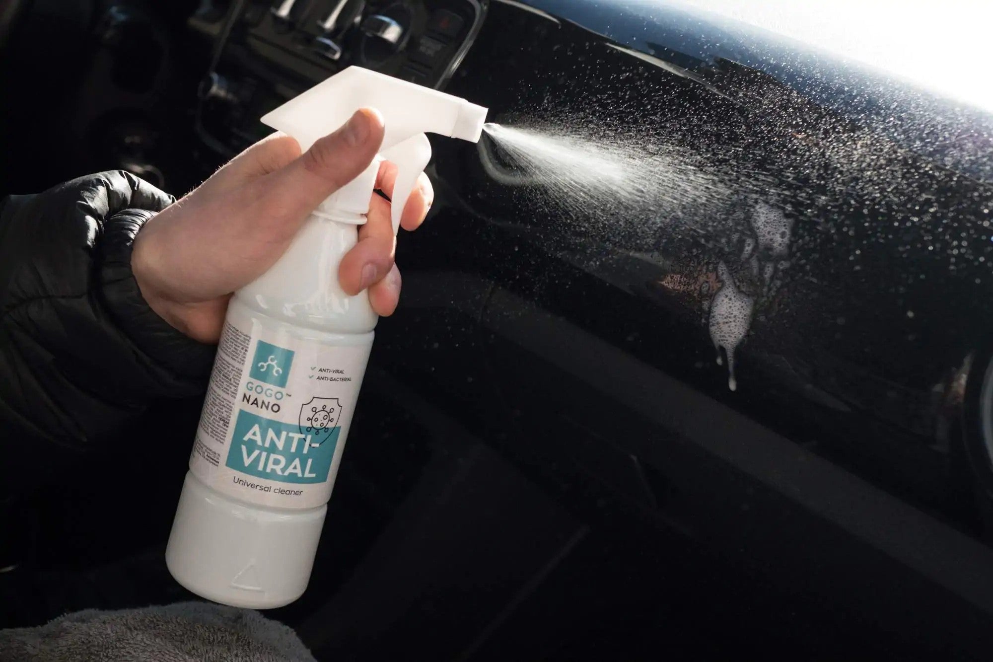 Anti-Viral 2-in-1 Deep Cleaner and Disinfectant, 1l