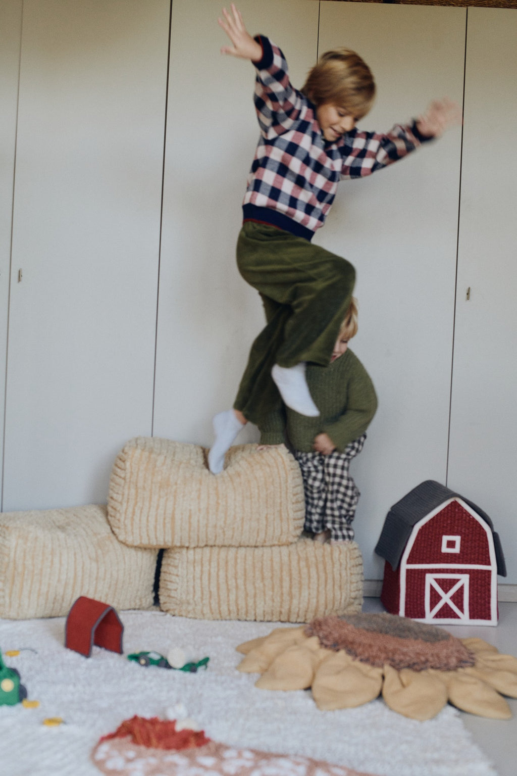 Pouf Haystack