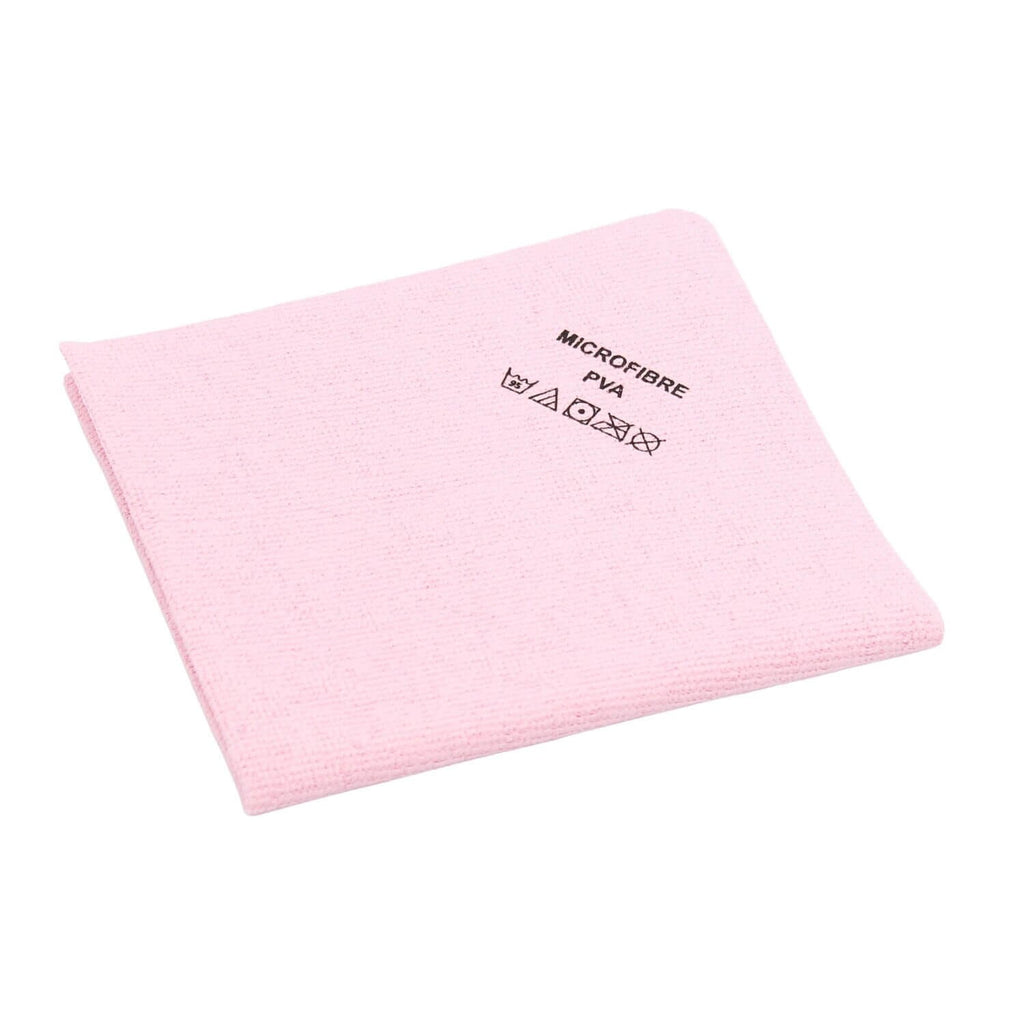 PVA Microfiber Cloths, 38 × 35 cm – Pack of 5
