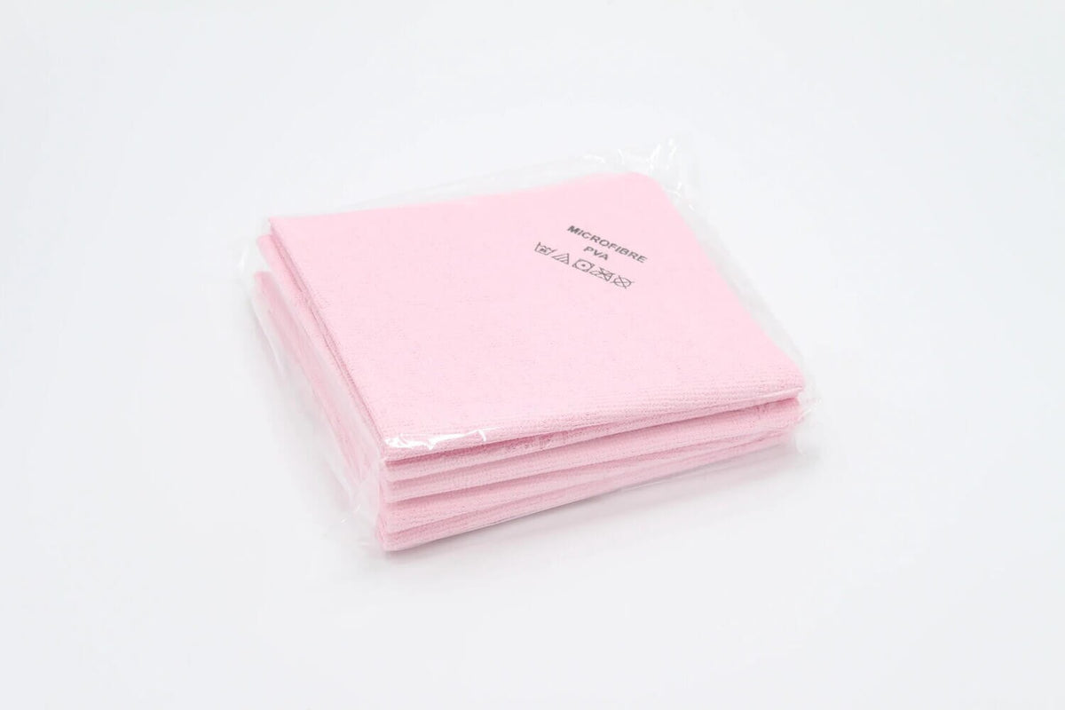 PVA Microfiber Cloths, 38 × 35 cm – Pack of 5