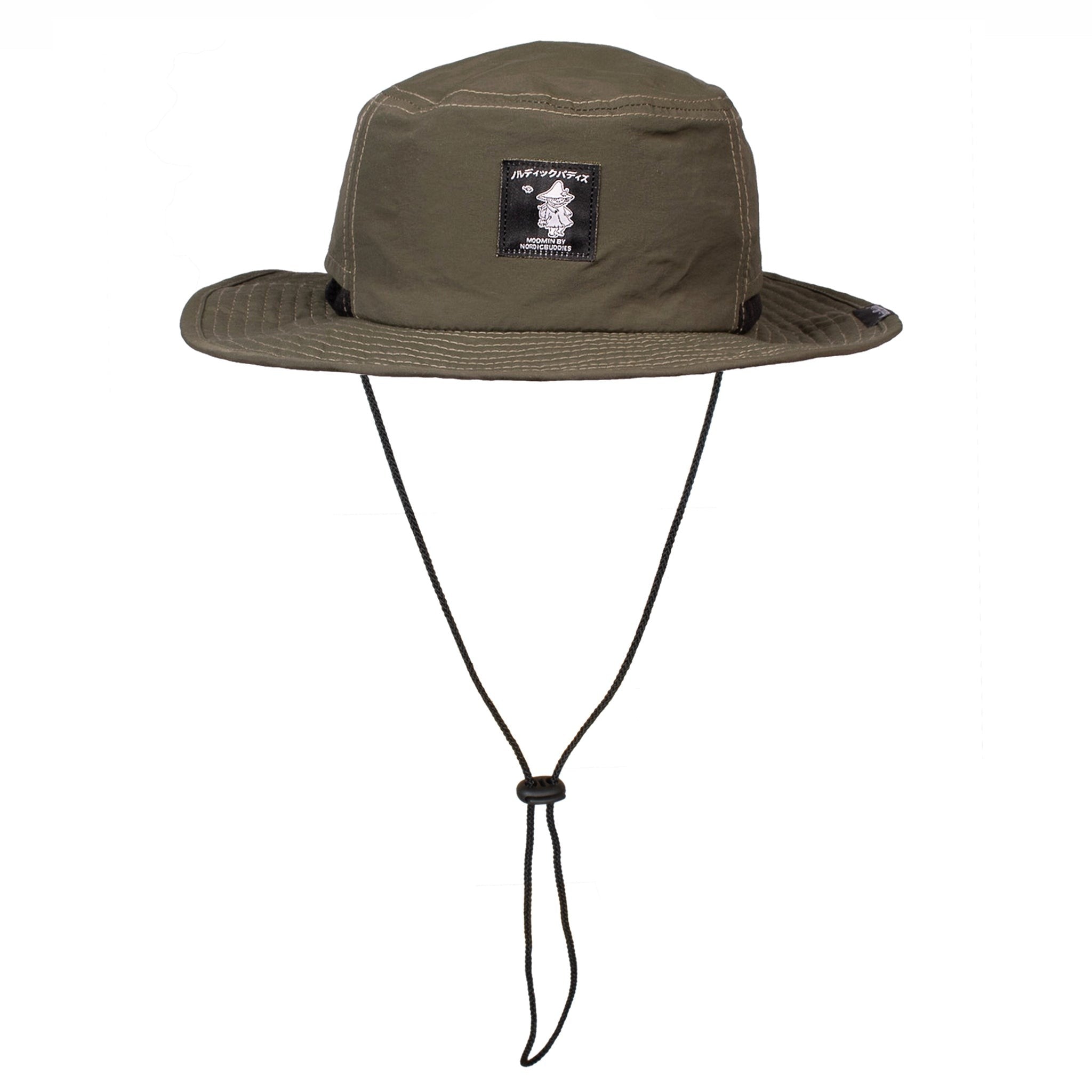 Snufkin Brimmer Hat - Green