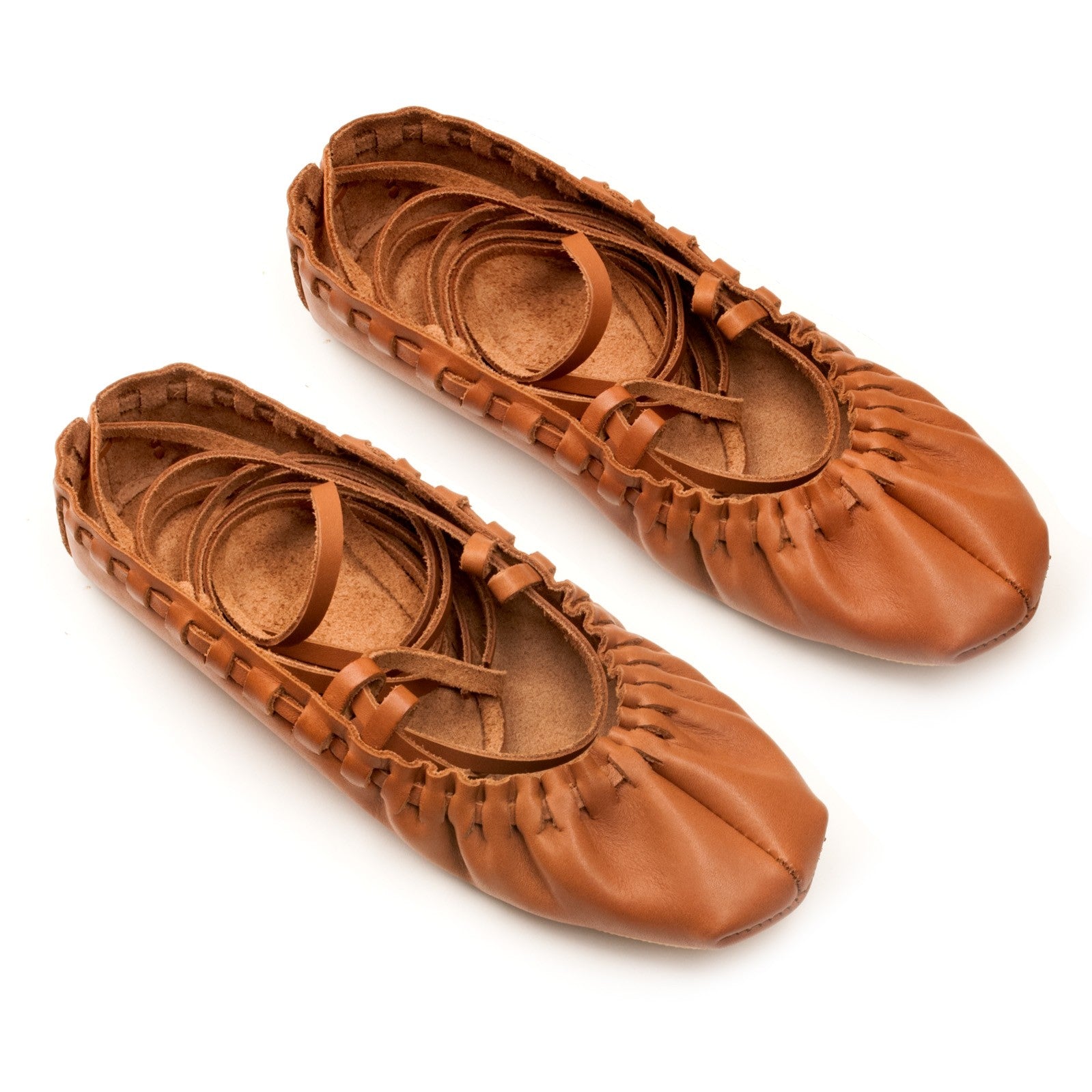 Tied Dancing Shoes Toots & Teele