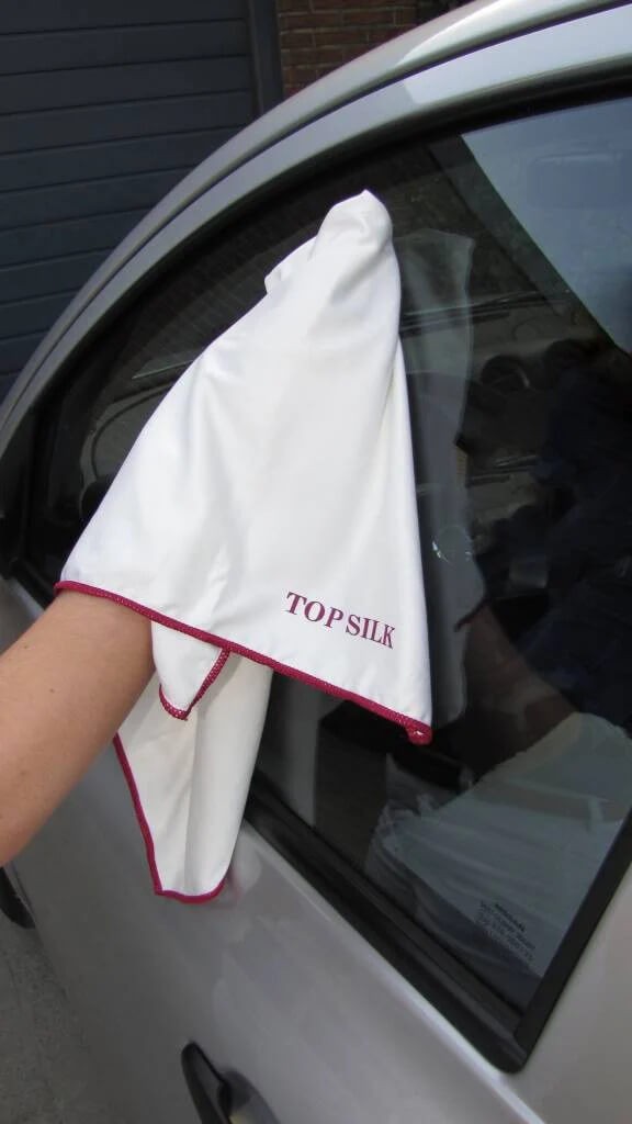 Top Silk Microfiber Glass & Window Cloth, 50 × 70 cm