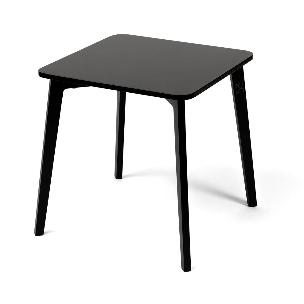 TULLA - Height-extendable Kids Table - Black