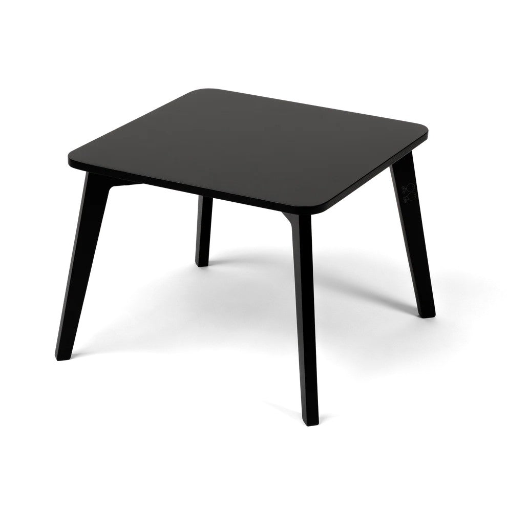 TULLA - Height-extendable Kids Table - Black