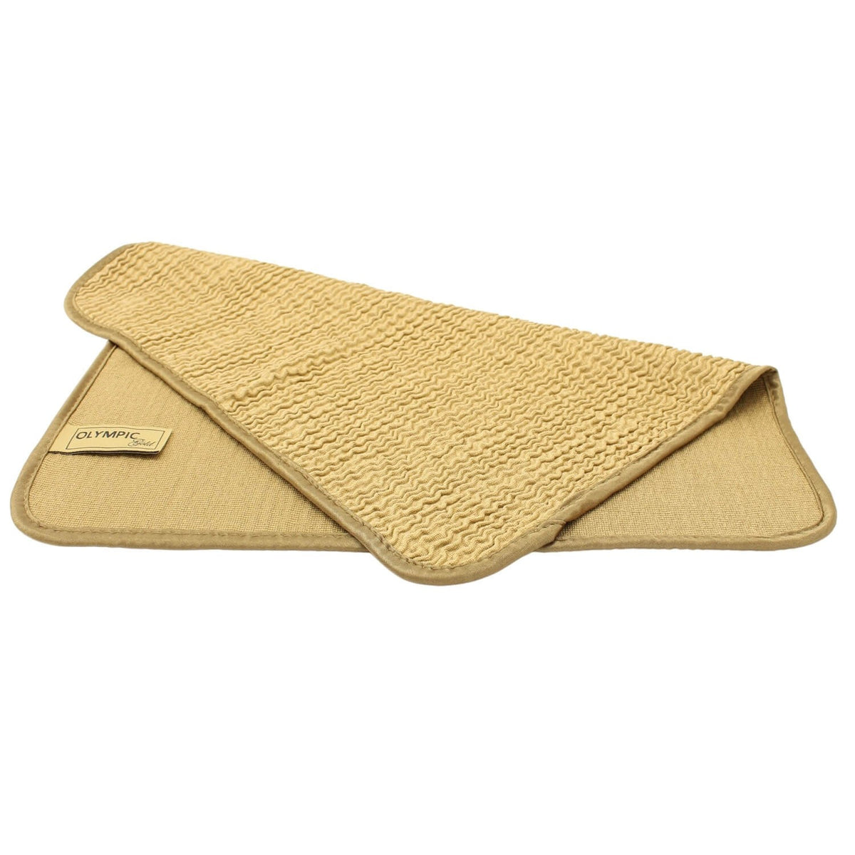Wave Gold Glass Cleaning Cloths, 36 × 36 cm – Pack of 5