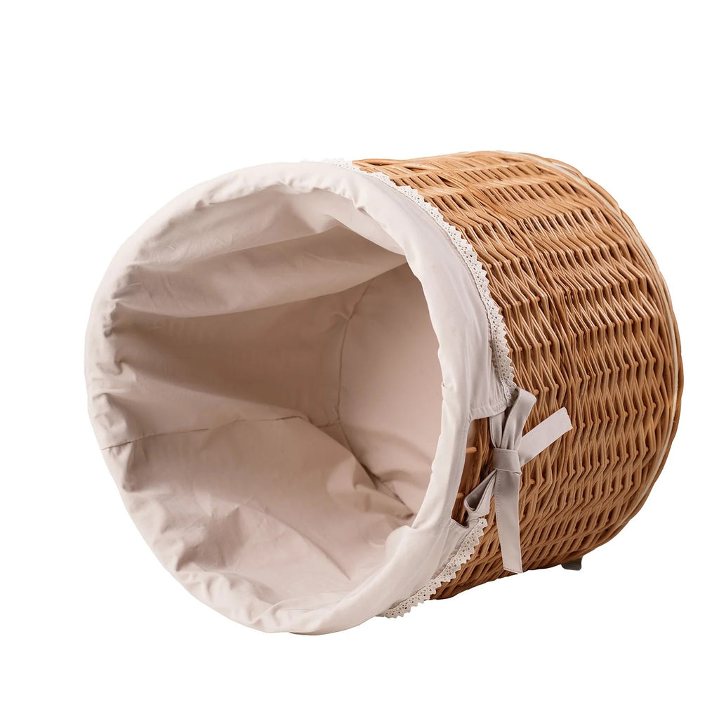 Wicker Storage Basket Caros