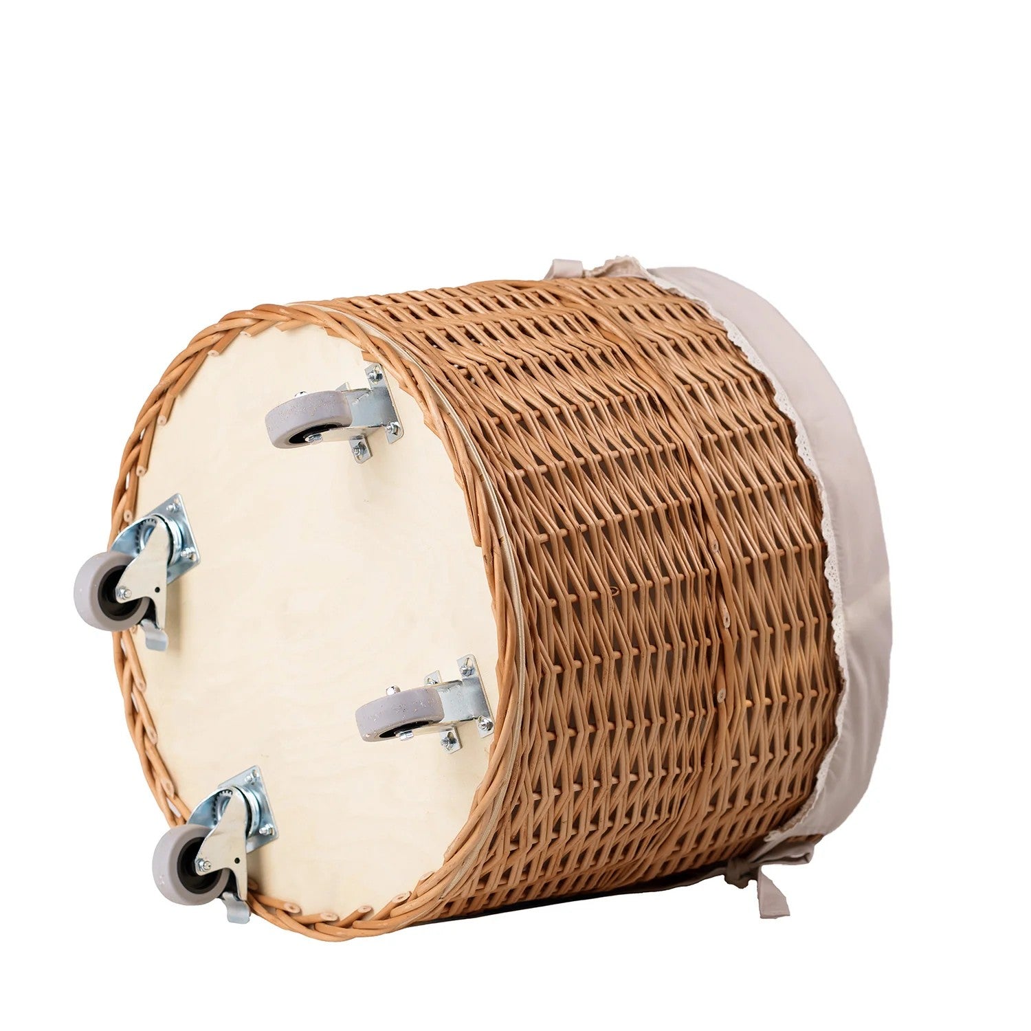 Wicker Storage Basket Caros
