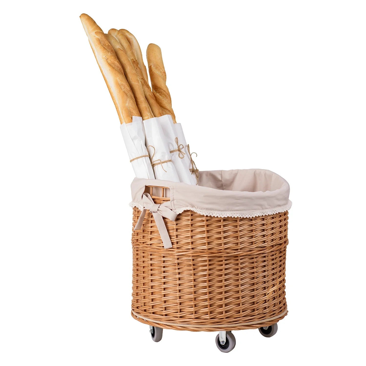 Wicker Storage Basket Caros