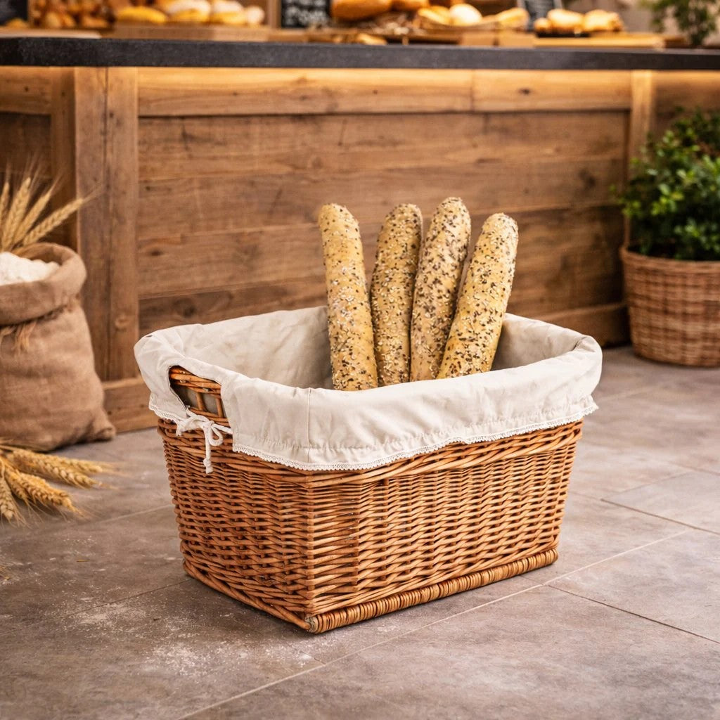 Wicker Storage Basket Mivella